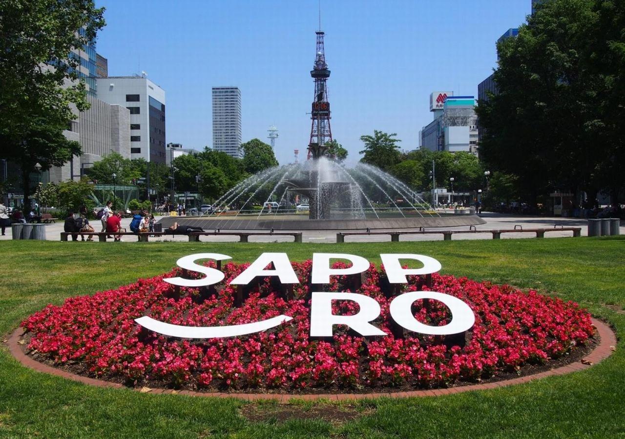 Tokyu Stay Sapporo Odori Exterior photo